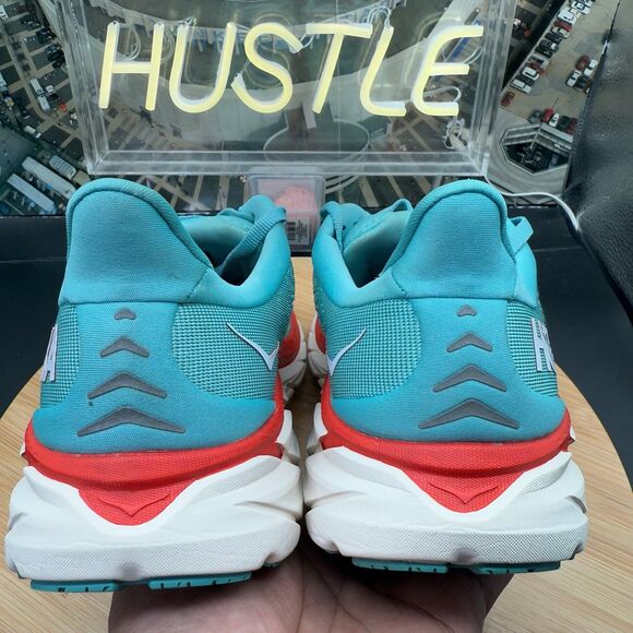 Hoka One One Women’s Clifton 8 “Aquarelle/Eggshell Blue” Sz 7.5B - Picture 7 of 10